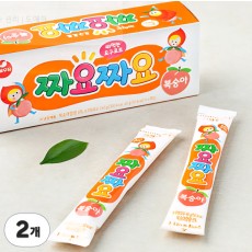 🥛서울우유 짜요짜요 복숭아2곽(즉시수령)