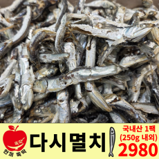 다시멸치 / 국내산