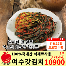 선공구)섬섬갓김치