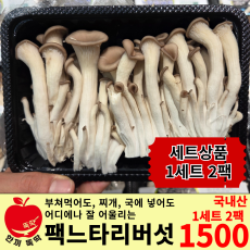 세트상품)팩느타리 1세트(2팩)