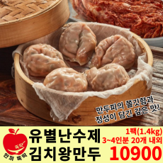 유별난 수제 왕김치만두