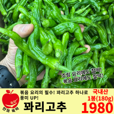 꽈리고추/국내산