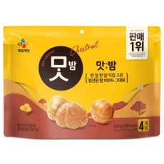 CJ 맛밤 60*4입(즉시수령)