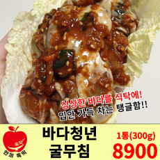 바다청년 굴무침