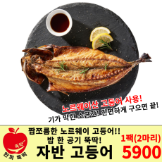 노르웨이 자반고등어