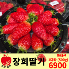 장희 딸기 / 국내산 1다라 (500g)