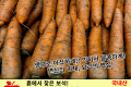 흙당근 국내산 1봉 900g