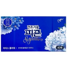피죤건조기시트 아이스플라워40매(즉시수령)