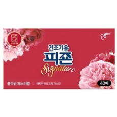 피죤건조기시트 플라워페스티벌40매(즉시수령)