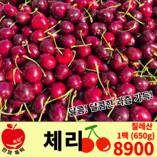 체리 특대 / 칠레산 1팩(650g 내외)