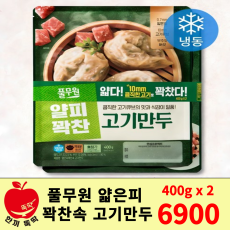 풀무원 얇은피 꽉찬 고기만두