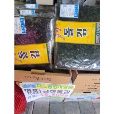 남해안)곱창김 100매/1봉(즉시수령)