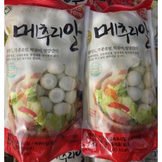 깐메추리알1kg (즉시수령)