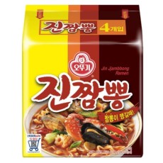 🍜[오뚜기] 진짬뽕멀티1봉(130g*4입)🍜