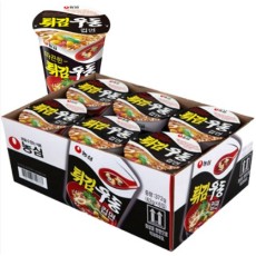 🍜농심 튀김우동컵(소) 62g*6개(즉시수령)