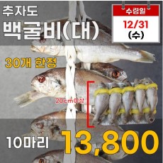 추자도 백굴비 10마리