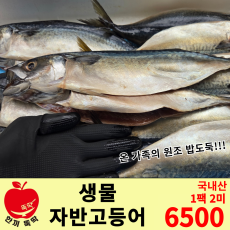 자반 고등어 특대 1팩 2미