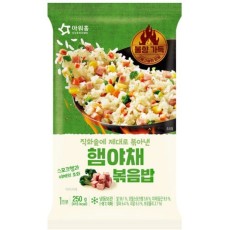 아워홈 햄야채볶음밥250g(즉시수령)