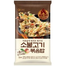 아워홈 소불고기볶음밥230g(즉시수령)