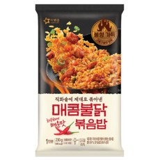 아워홈 매콤불닭볶음밥230g(즉시수령)