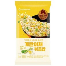 아워홈 계란야채볶음밥230g(즉시수령)