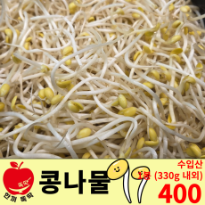 콩나물 / 수입산  1봉 (330g 내외)