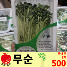무순 / 국내산 1팩