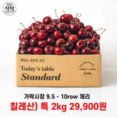 항공직송 로얄과 체리 2kg