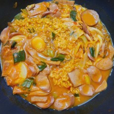 송탄식부대찌개