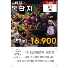술아원 복단지 350ml