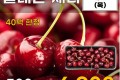 칠레산 체리 500g