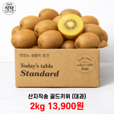 산지직송 골드키위 (대과) 2kg