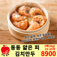 팔당 유명 맛집!! 동동 얇은피 김치만두