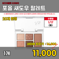 모다)새도우 팔레트