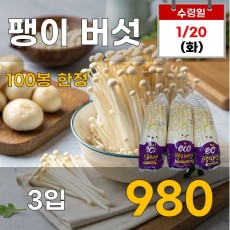 팽이버섯 3입