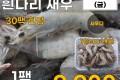 냉동 흰다리새우