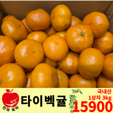 고당도 타이벡 감귤 /국내산 1상자 (3Kg)