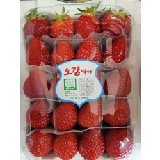 🍓스치왕딸기 1kg/1상자🍓