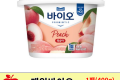 노쇼분) 매일 바이오 복숭아 요거트