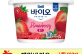 노쇼분) 매일 바이오 딸기 요거트