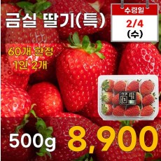 금실 딸기(특) 500g