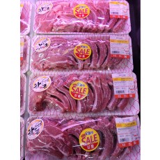 한돈생 등갈비 600g/1팩(그램수에 따라 가격이 다를 수 있습니다)