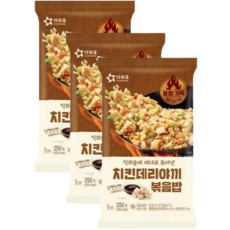 🍚아워홈 치킨데리야끼볶음밥 3봉(230gx3)