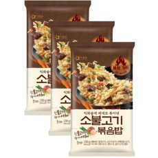 🍚아워홈 소불고기볶음밥 3봉(230gx3)