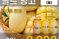 태국산 골드 망고 3입