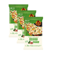 🍚아워홈 햄야채볶음밥 3봉(250gx3)