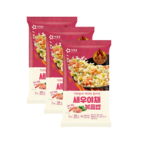 🍚아워홈)새우야채볶음밥 3봉(250gx3)