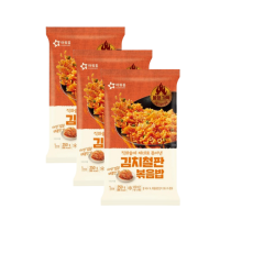 🍚아워홈)김치철판볶음밥 3봉(250gx3)