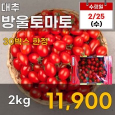 대추 방울토마토 2kg