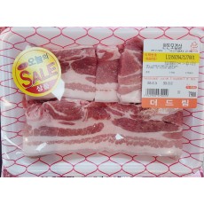 🐷보성녹돈 생오겹살 300g/1팩🐷